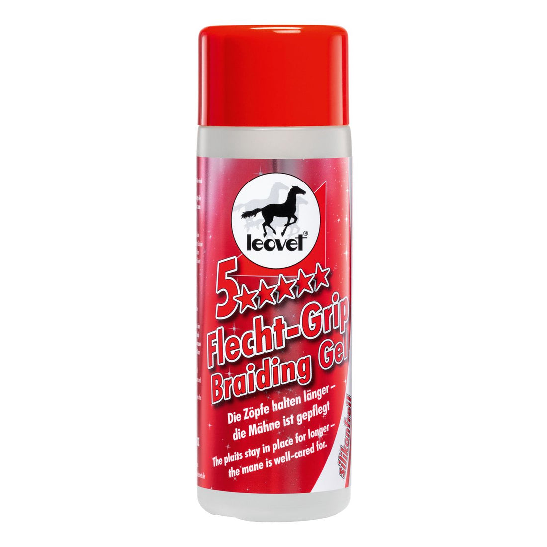 leovet 5-Sterne Flecht-Grip Einflechthilfe für Mähne und Schweif - ePony Reitsport