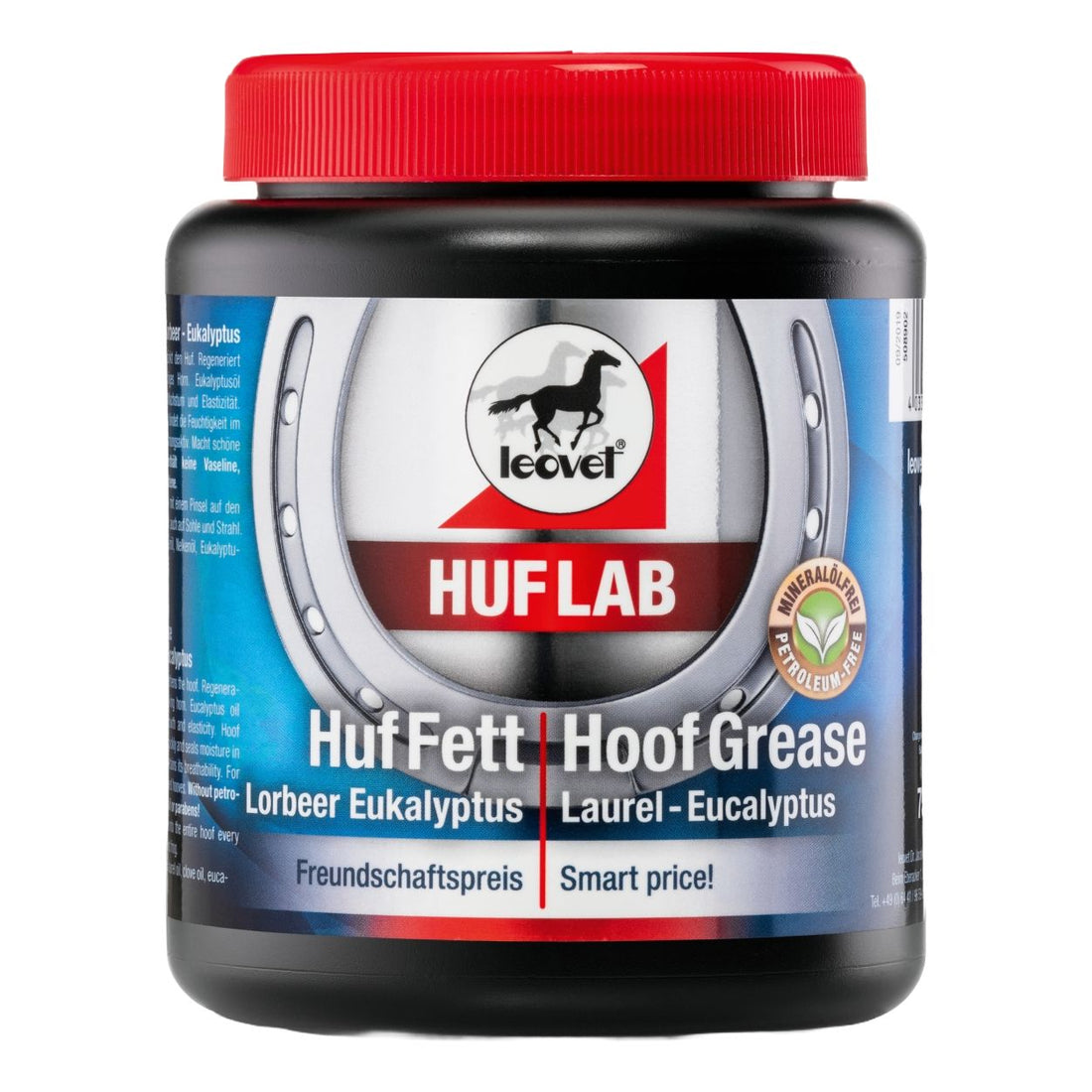 leovet Huflab Huf Fett mit Lorbeer und Eukalyptus - ePony Reitsport