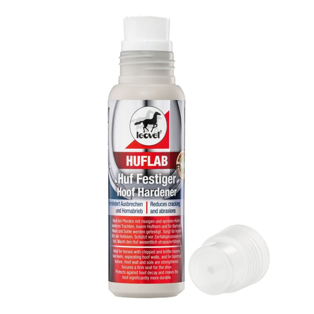 leovet Huflab Huffestiger verhindert Ausbrechen und Hornabrieb - ePony Reitsport