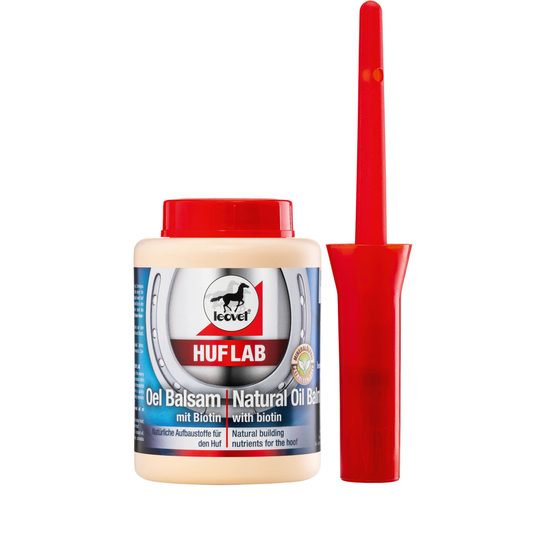 leovet Huflab Oel Balsam mit Biotin Aufbaustoffe für den Huf - ePony Reitsport