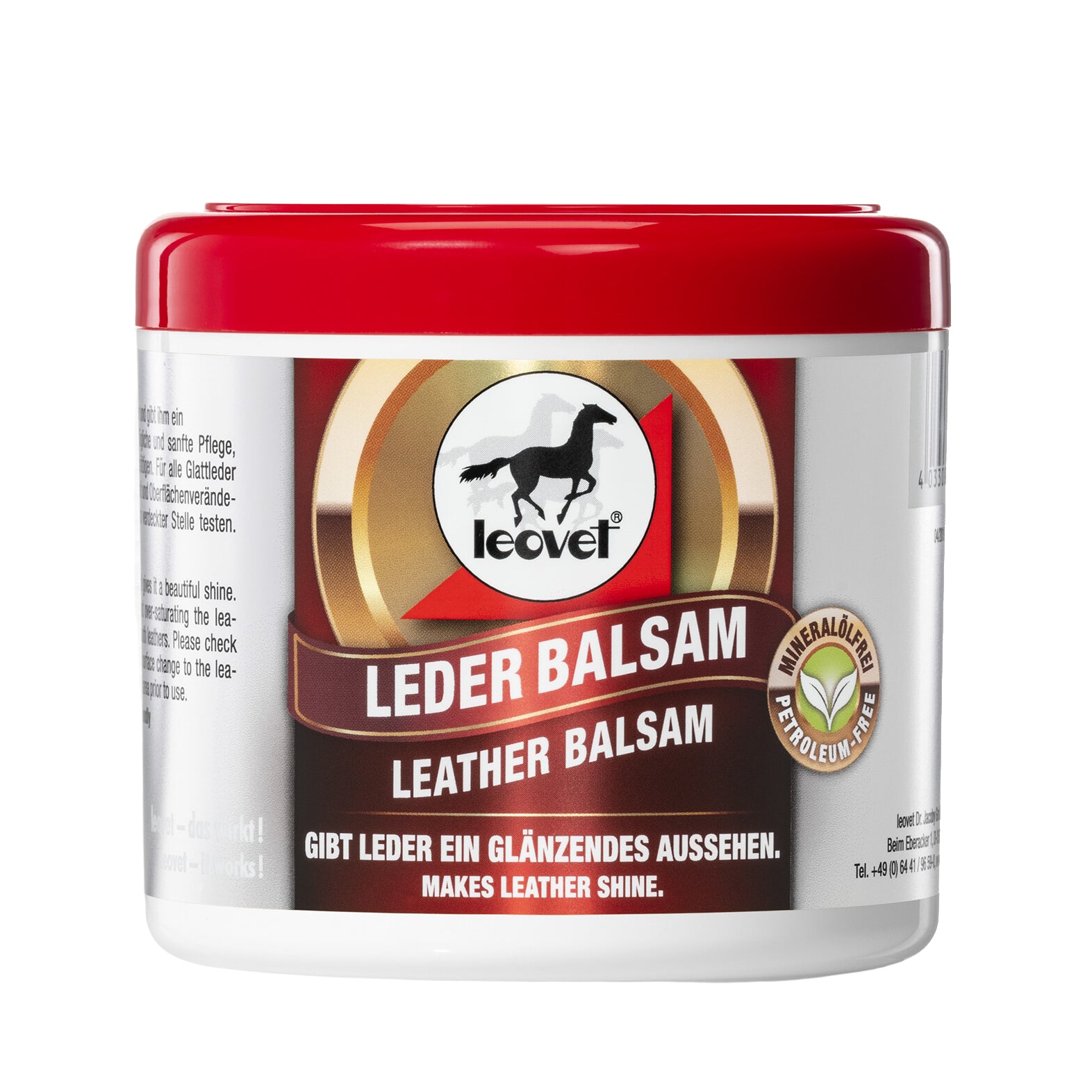leovet Leder Balsam gibt Leder ein glänzendes Aussehen - ePony Reitsport