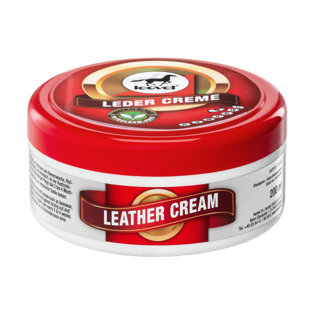 leovet Leder Creme für eine reichhaltige Lederpflege - ePony Reitsport