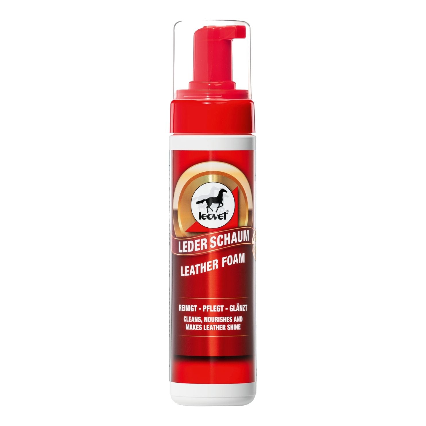 leovet Leder Schaum reinigt pflegt glänzt - ePony Reitsport