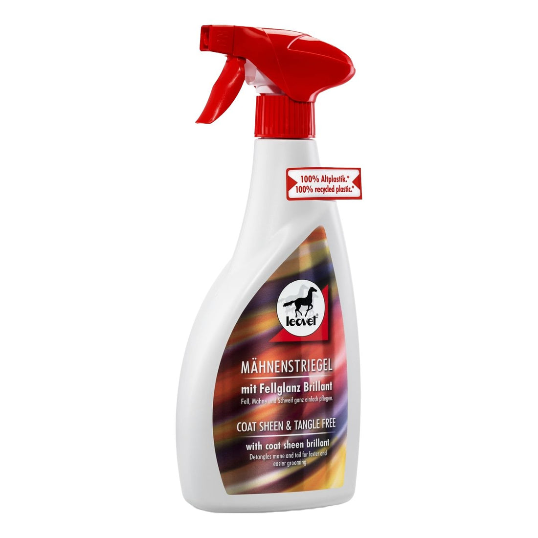 leovet Mähnenstriegel Schweif und Mähnenspray