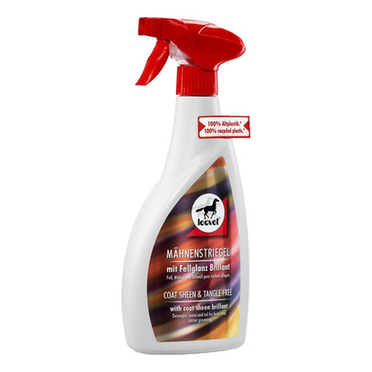 leovet Mähnenstriegel Schweif und Mähnenspray