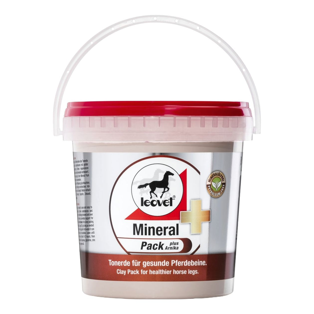 leovet Mineralpack plus Arnika Tonerde für gesunde Pferdebeine