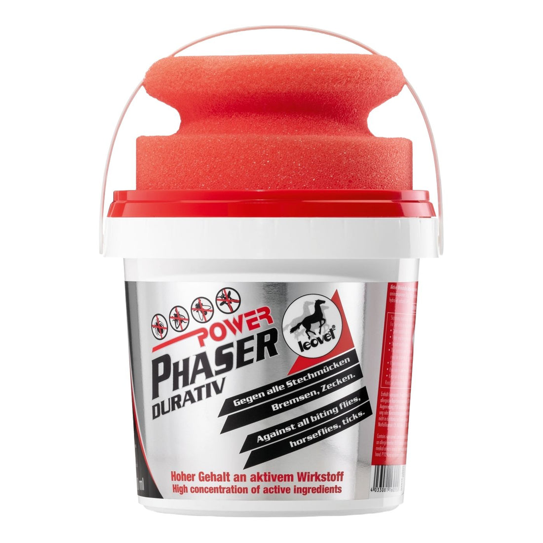 leovet Power Phaser Durativ Gel mit Schwamm Insektenschutzgel - ePony Reitsport