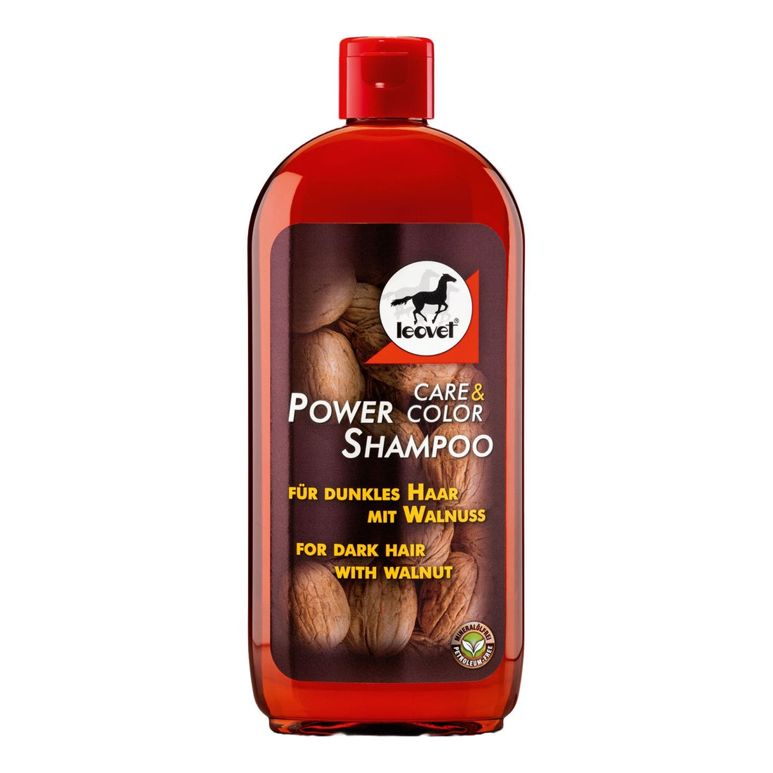 leovet Power Shampoo mit Walnusssud für dunkle Pferde - ePony Reitsport