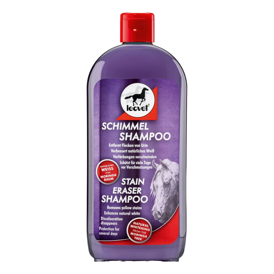 leovet Schimmel Shampoo für strahlend weißes Fell - ePony Reitsport