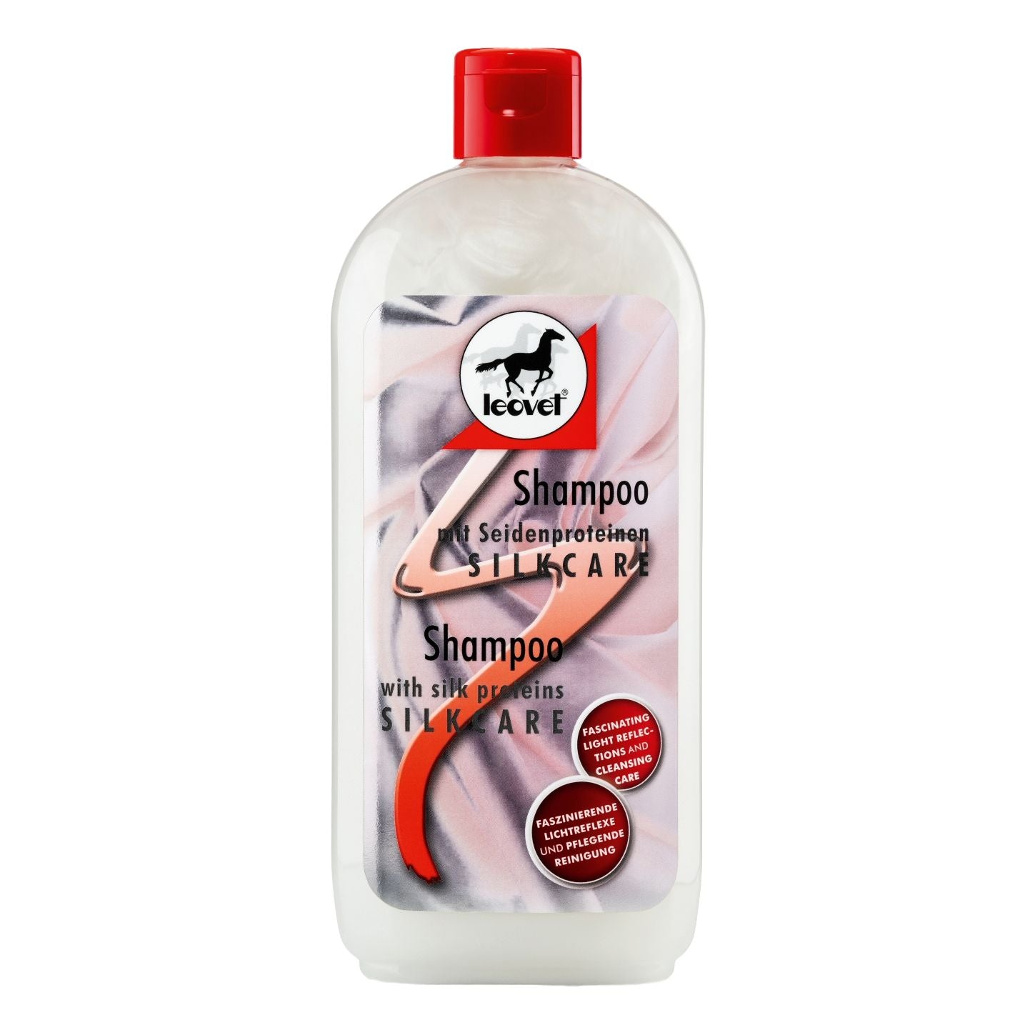 leovet Silkcare Shampoo pflegende Reinigung mit Seidenproteinen - ePony Reitsport