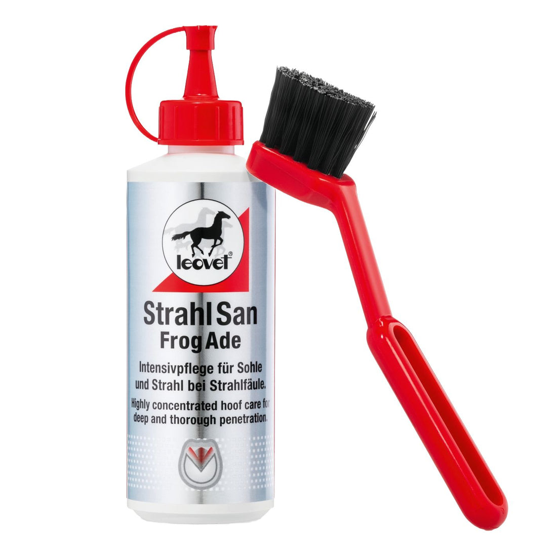 leovet StrahlSan mit Pinsel Intensivpflege für Sohle und Strahl bei Strahlfäule - ePony Reitsport