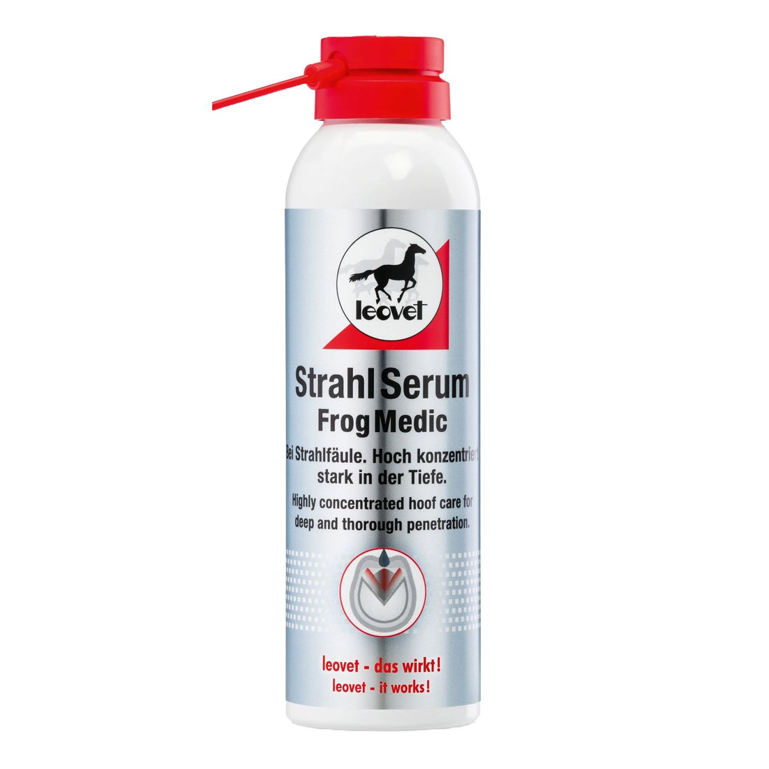 leovet StrahlSerum Spray bei Strahlfäule hoch konzentriert - ePony Reitsport