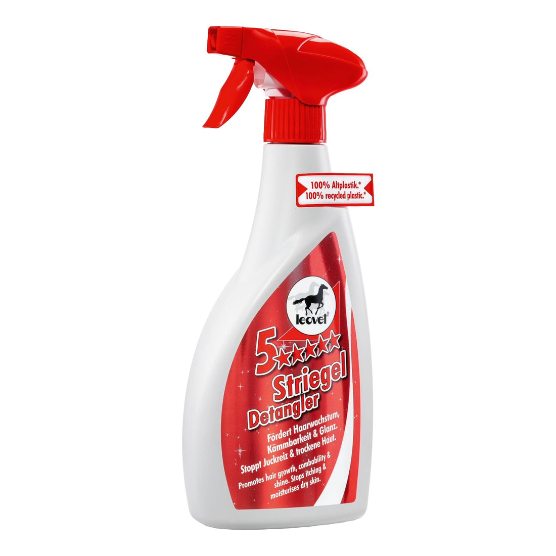 leovet 5-Sterne Striegel Mähnenspray und Fellglanzspray