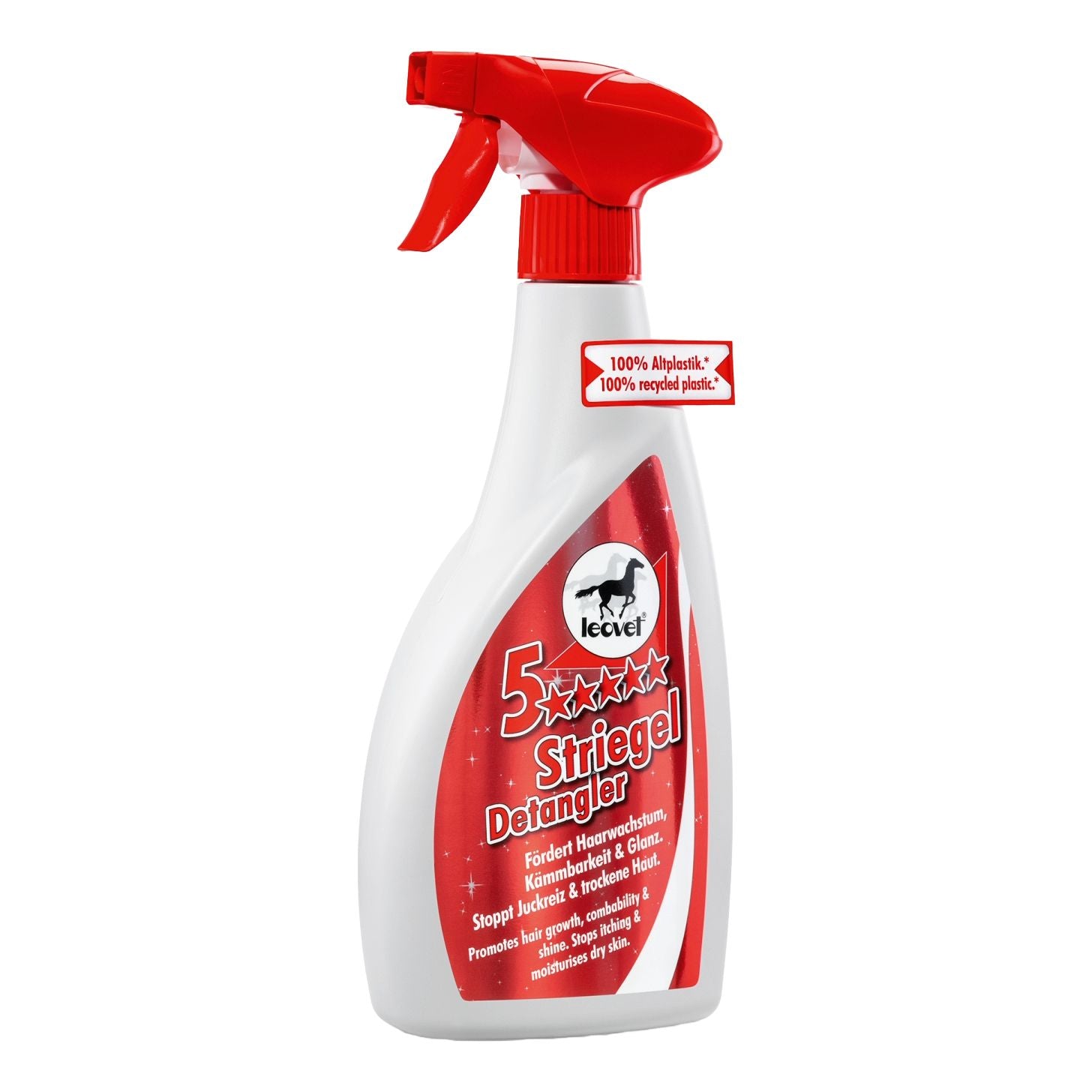 leovet 5-Sterne Striegel Mähnenspray und Fellglanzspray