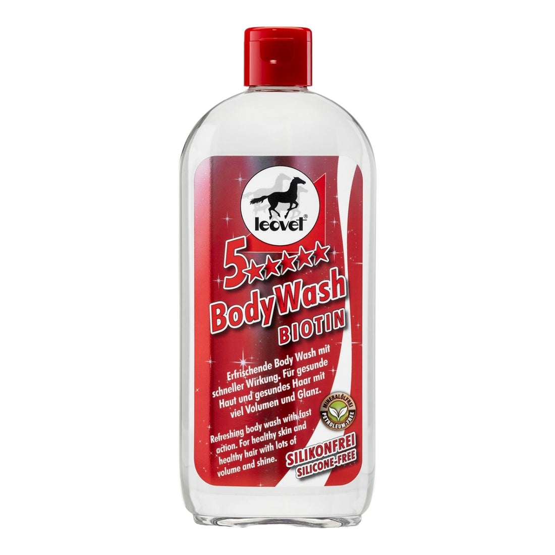 leovet 5-Sterne Body Wash Biotin für gesunde Haut und gesundes Haar - ePony Reitsport