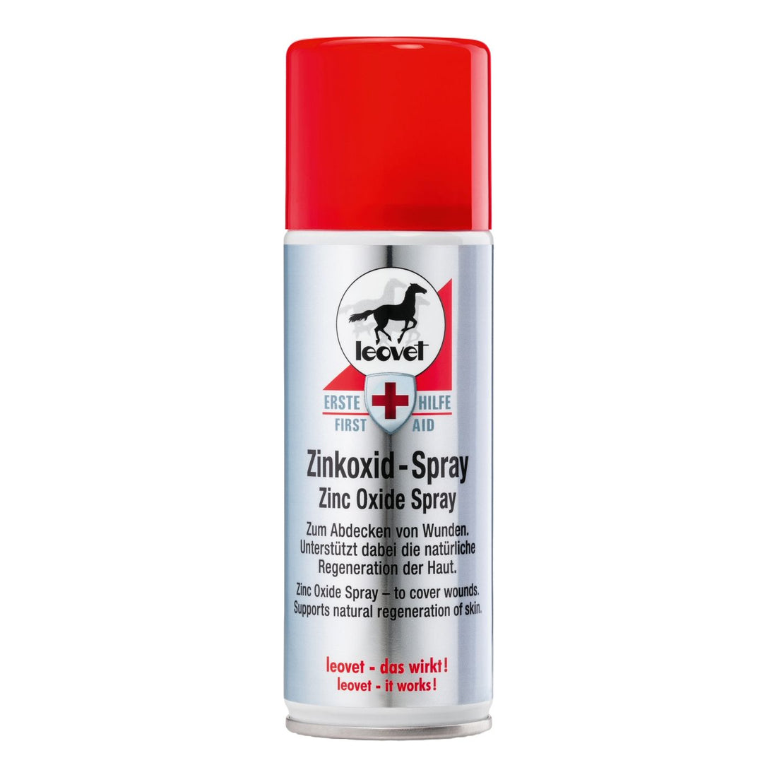 leovet Erste Hilfe Zinkoxid Spray zum Abdecken von Wunden - ePony Reitsport