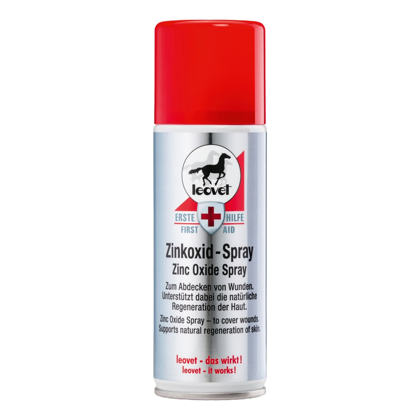 leovet Erste Hilfe Zinkoxid Spray zum Abdecken von Wunden - ePony Reitsport