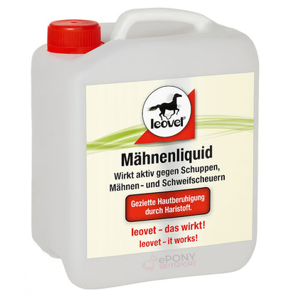 leovet Mähnenliquid gegen Schuppen Mähnenscheuern und Schweifscheuern