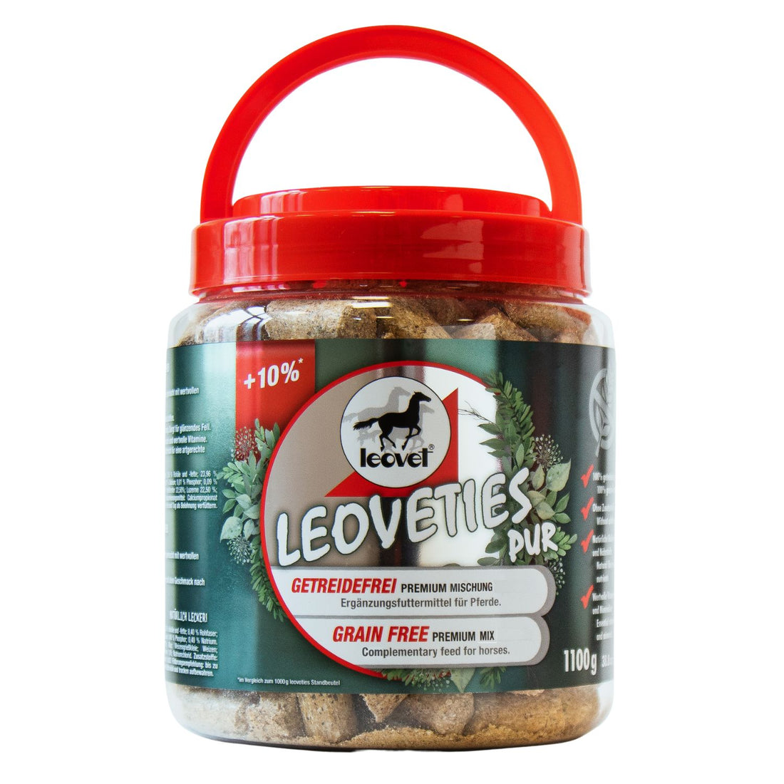 leovet Leckerlis Leoveties Pur Getreidefrei