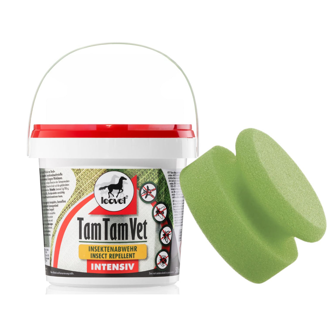 leovet Tam Tam Vet Intensiv Gel mit Schwamm Insektenschutzgel - ePony Reitsport