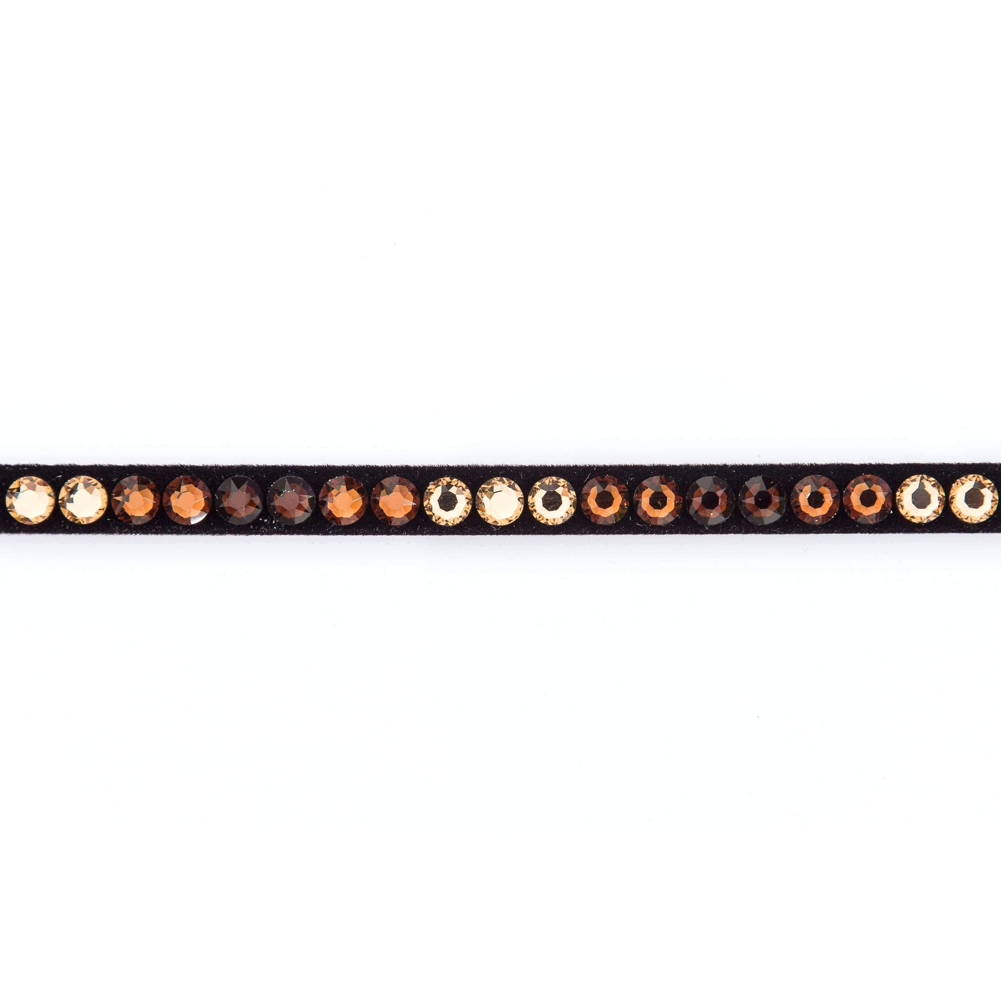 MagicTack Inlay Classic 33cm single row Brown