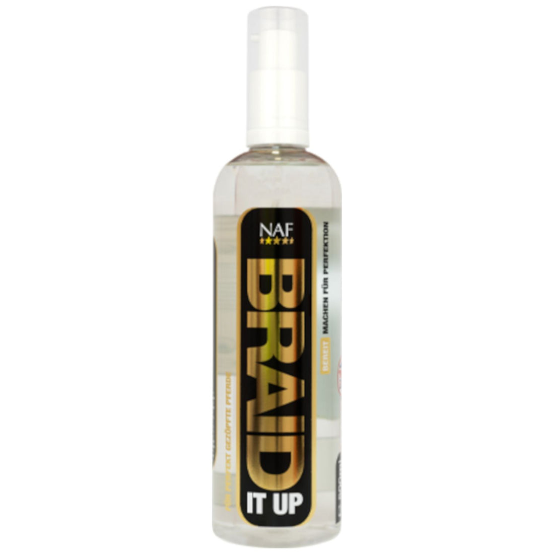 NAF Braid It Up Mousse Einflechthilfe für Mähne und Schweif