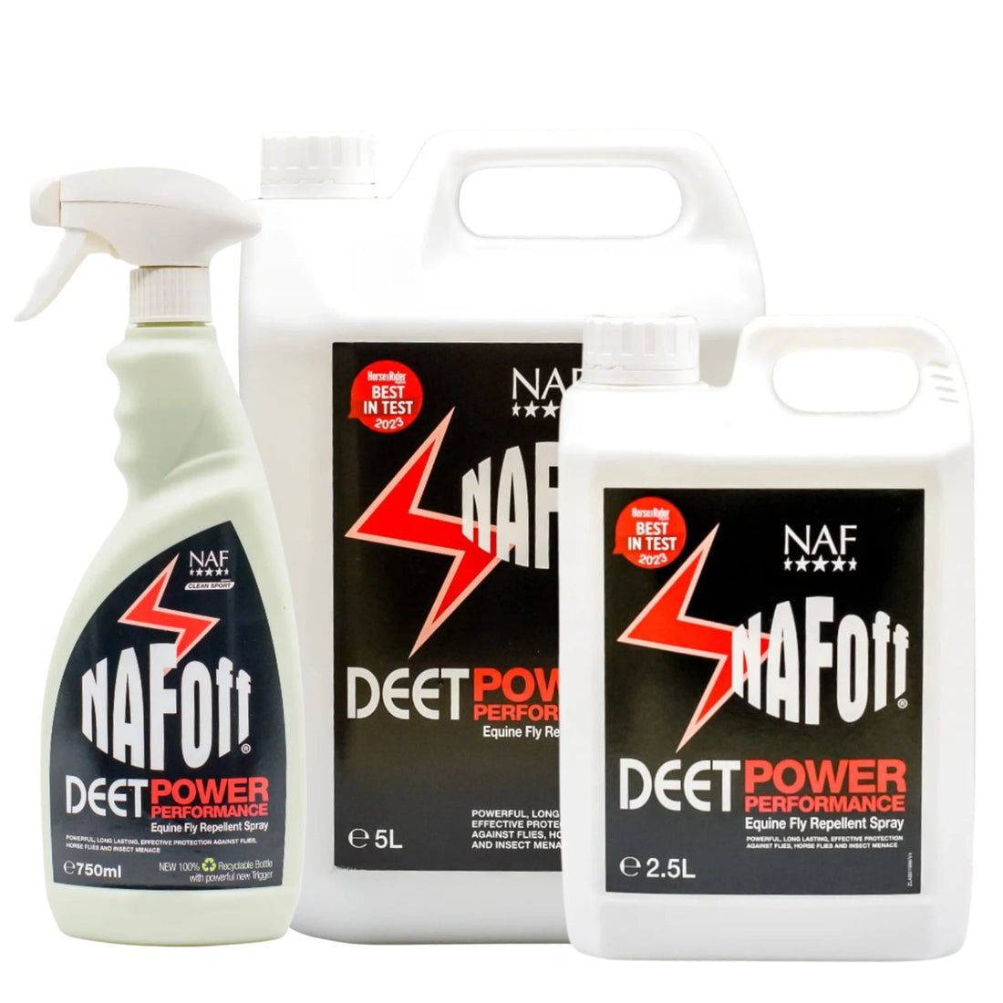 NAF Off DEET Power Performance Spray Fliegenspray