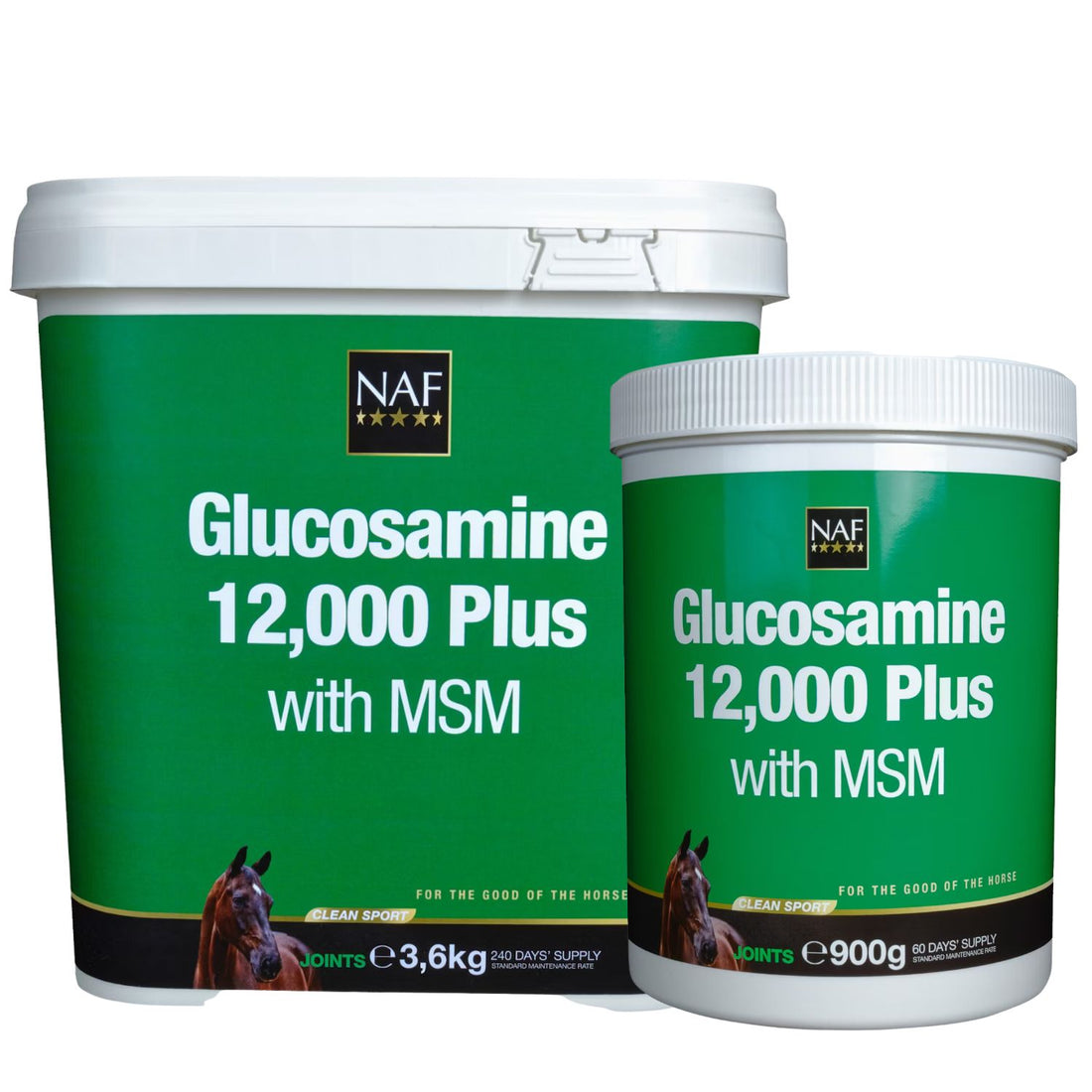 NAF Glucosamine 12000 Plus mit MSM zum Schutz gesunder Gelenke
