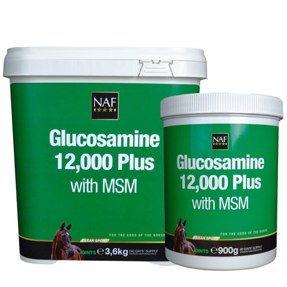NAF Glucosamine 12000 Plus mit MSM zum Schutz gesunder Gelenke