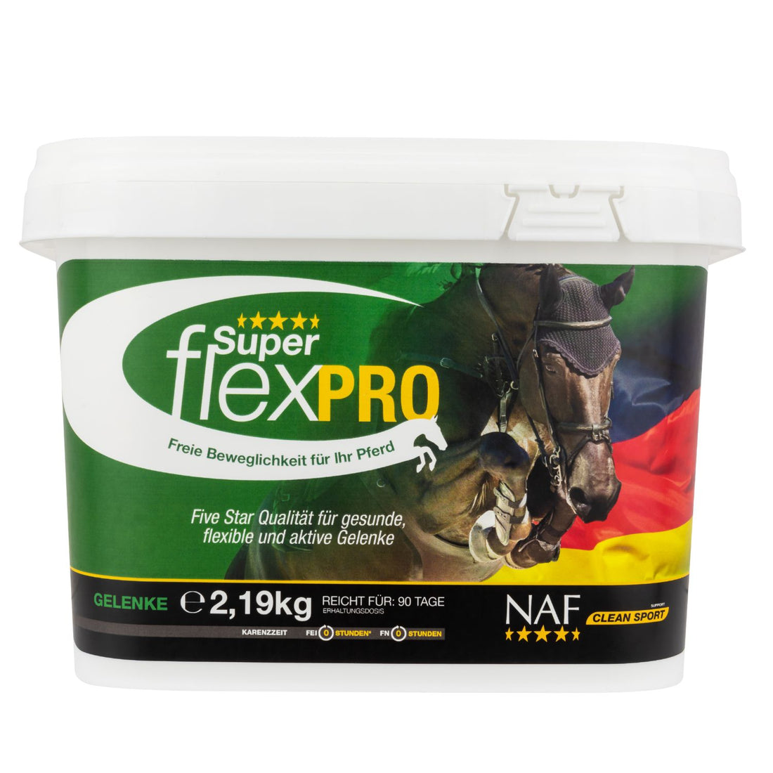 NAF Superflex Pro Pulver zur Unterstützung gesunder Gelenke