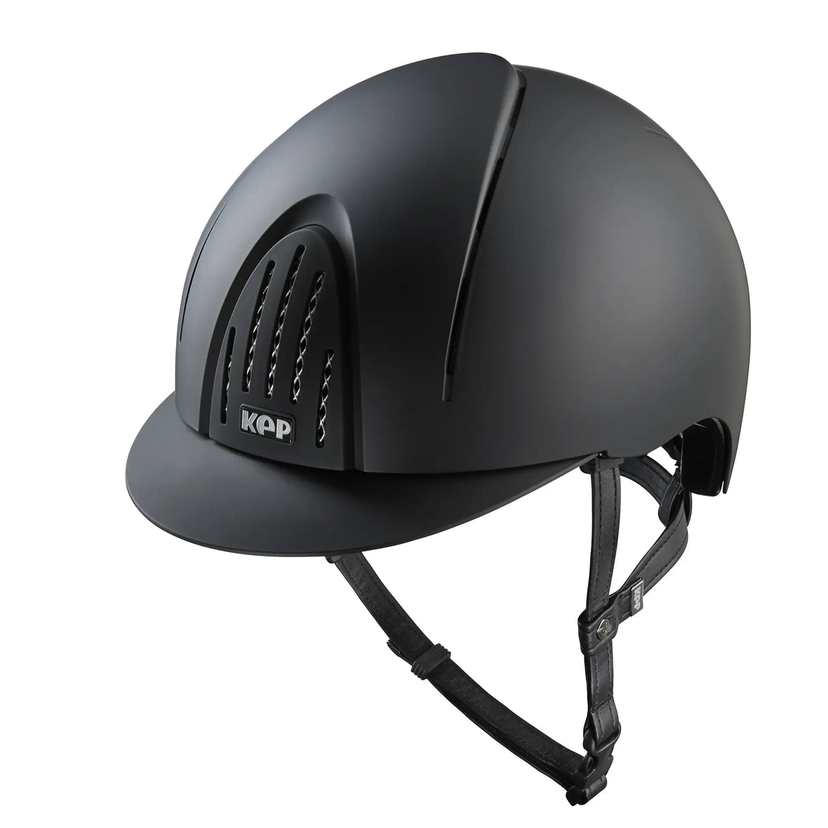 KEP Reithelm Smart Nova Textile Schwarz
