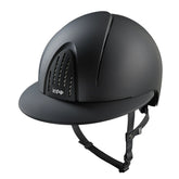 KEP Reithelm Smart Nova Textile Schwarz, Polo-Visier
