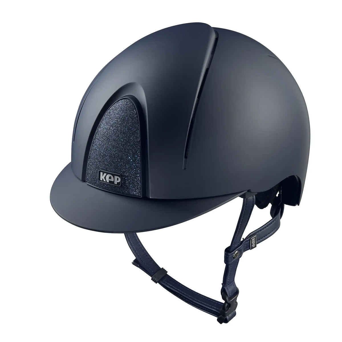 KEP Reithelm Smart Nova Textile Blau, Star Glitzer Blau