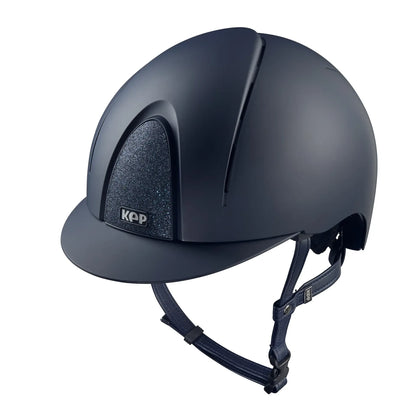 KEP Reithelm Smart Nova Textile Blau, Star Glitzer Blau