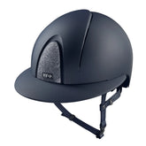 KEP Reithelm Smart Nova Textile Blau, Star Glitzer Silber