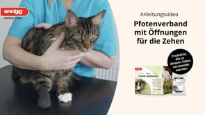 Snögg Animal Care Animal Soft Thin Foam Bandage 6 x 450 cm