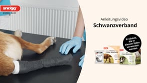 Snögg Animal Care Animal Soft Thin Foam Bandage 6 x 450 cm