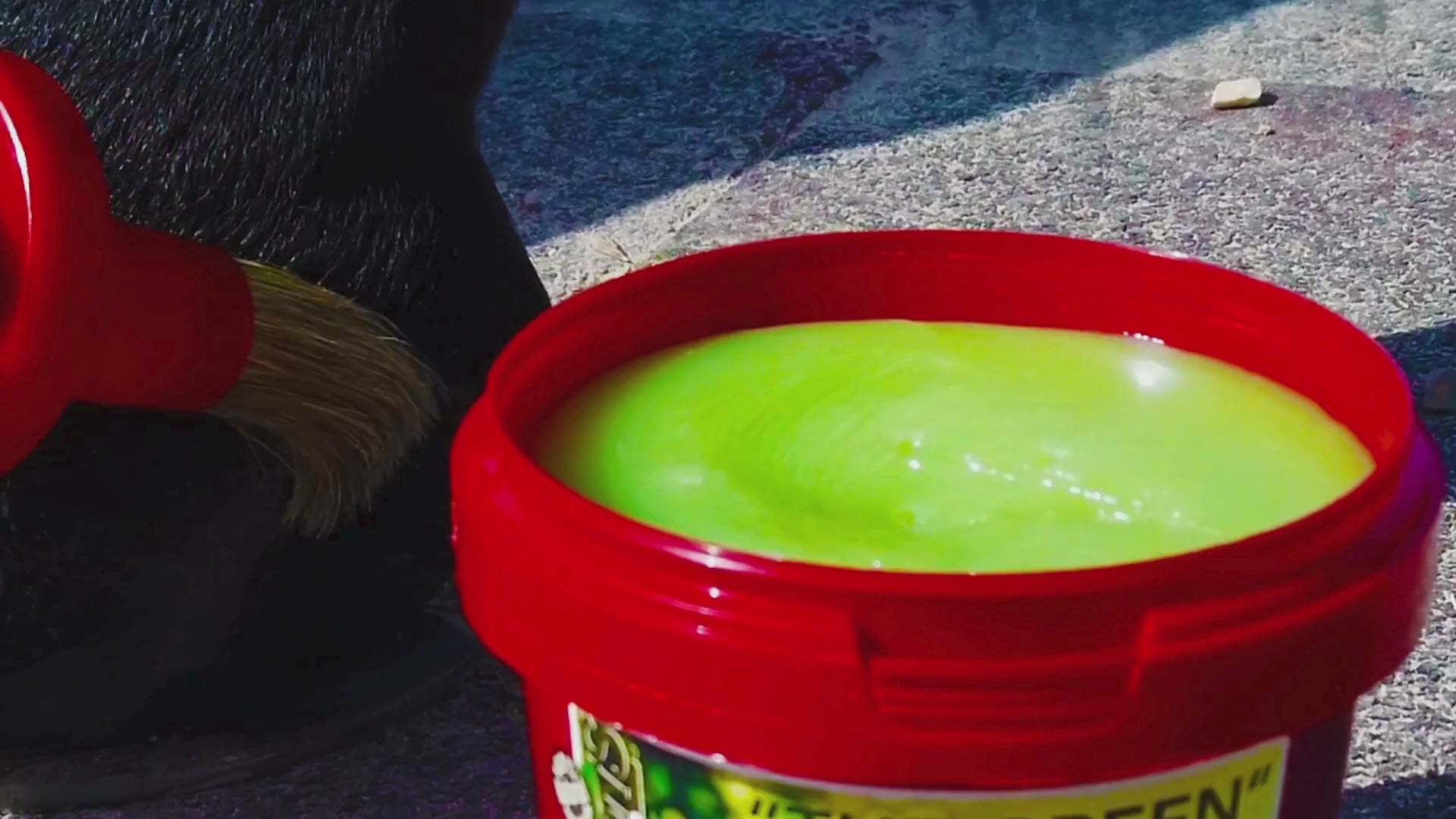 Kevin Bacon's The Green Hoof Dressing für rissige und trockene Hufe#inhalt_500-ml