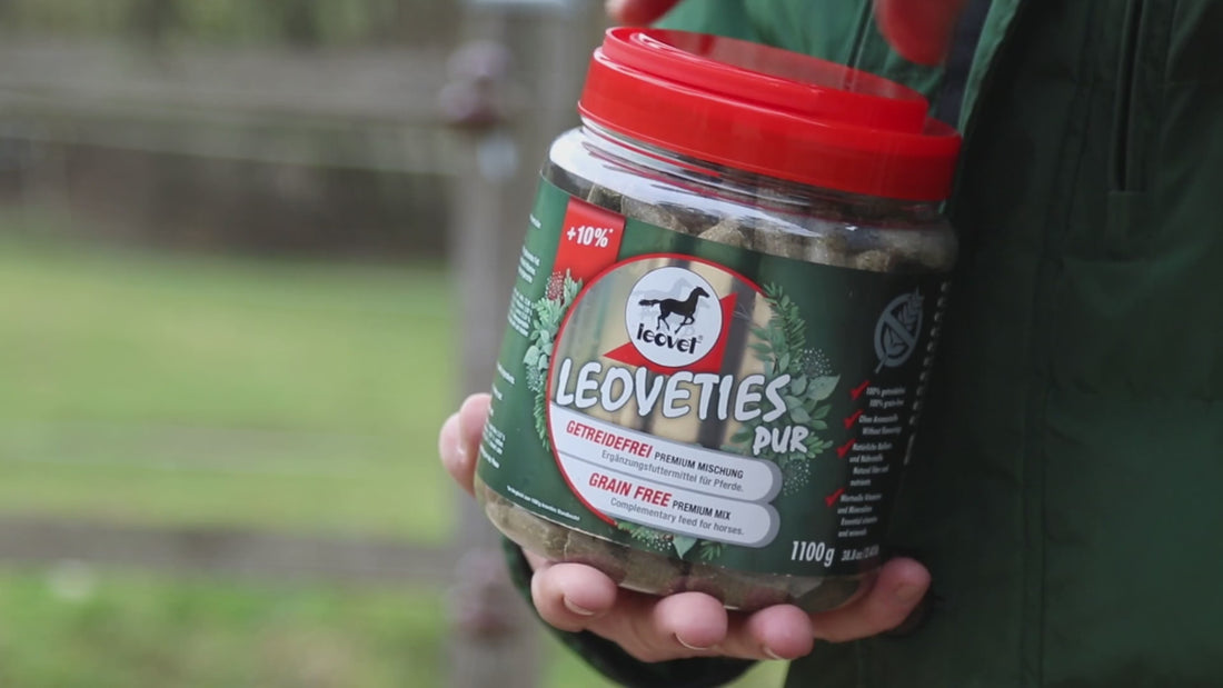 leovet Leckerlis Leoveties Pur Getreidefrei
