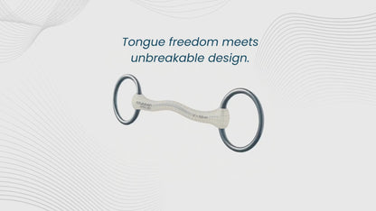 Stübben 1312 Fine Line Flex 3-Ring Trense