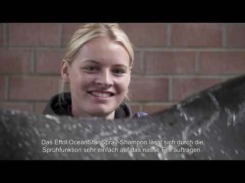 Effol White-Star Spray Shampoo specially designed for grey and light coats in horses