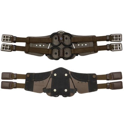 Stübben Equi-Soft Sattelgurt ohne Polster ebony