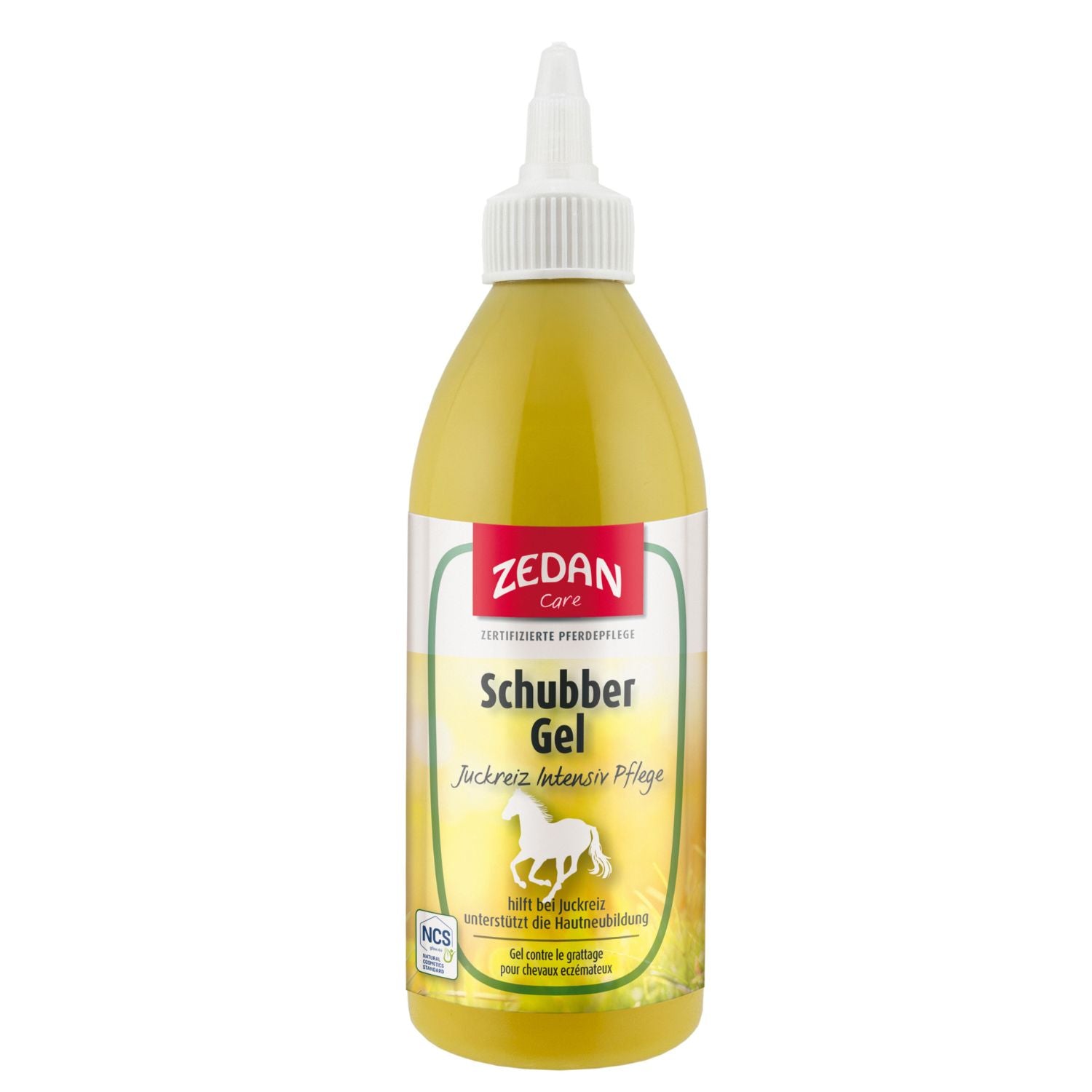 ZEDAN Schubber-Gel Juckreiz Intensivpflege für stark juckende Hautareale, sowie gereizte Haut