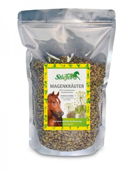 Stiefel Ergänzungsfutter Magenkräuter