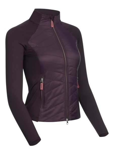 LeMieux Jacke Astra Jacket aubergine