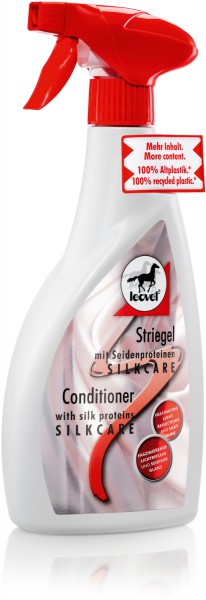 leovet Silkcare Striegel für faszinierende Lichtreflexe durch Seidenproteine