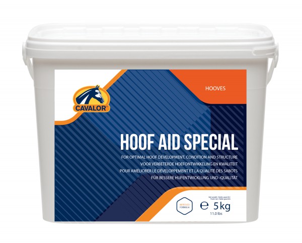 Cavalor Hoof Aid Special für bessere Hufentwicklung und Hufqualität