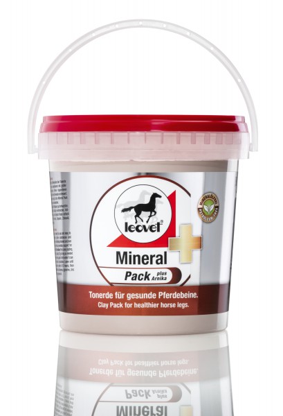 leovet Mineralpack plus Arnika Tonerde für gesunde Pferdebeine