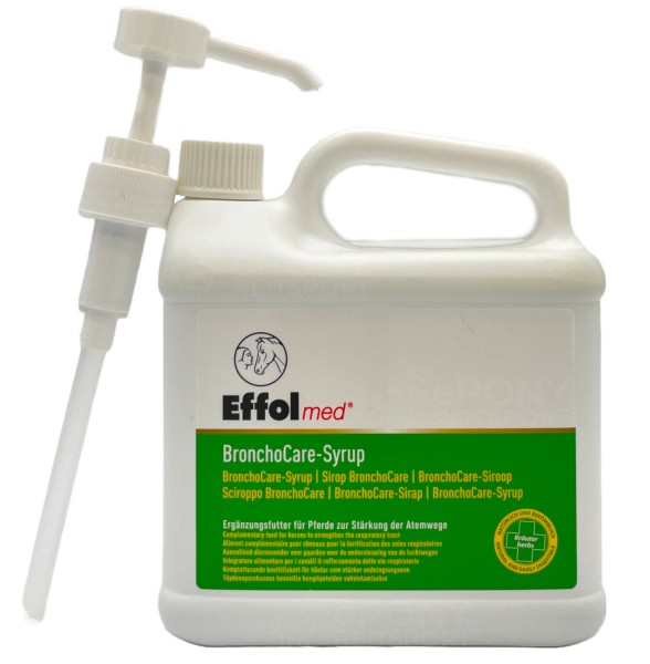 Effol med BronchoCare-Syrup für gesunde Atemwege