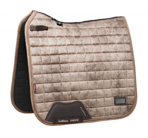 LeMieux Schabracke Rhone Dressage Square prosecco